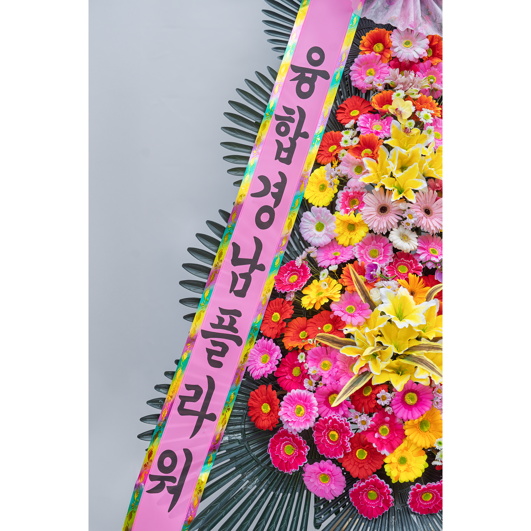 [축하화환] 축하 3단 기본형