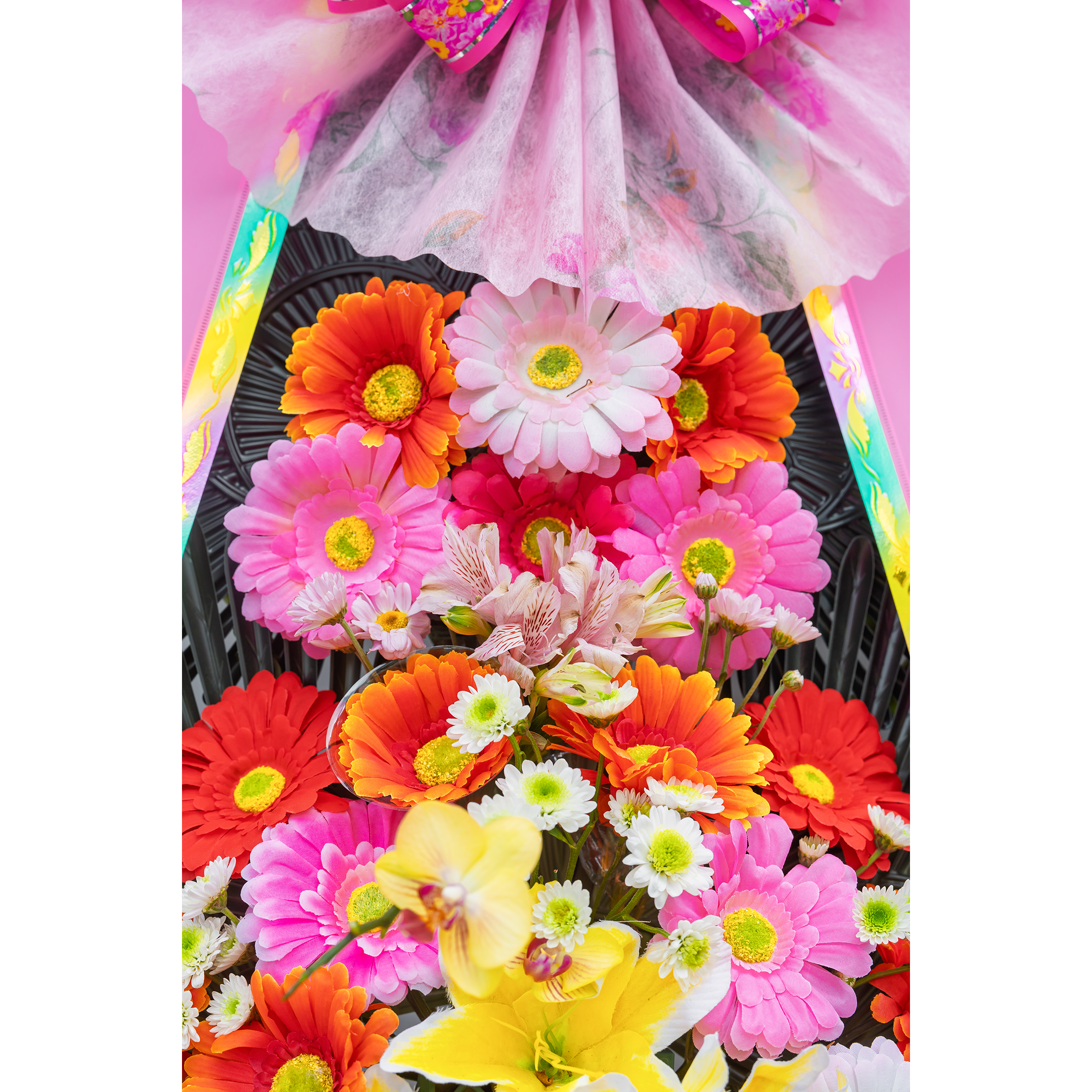 [축하화환] 축하 3단 기본형