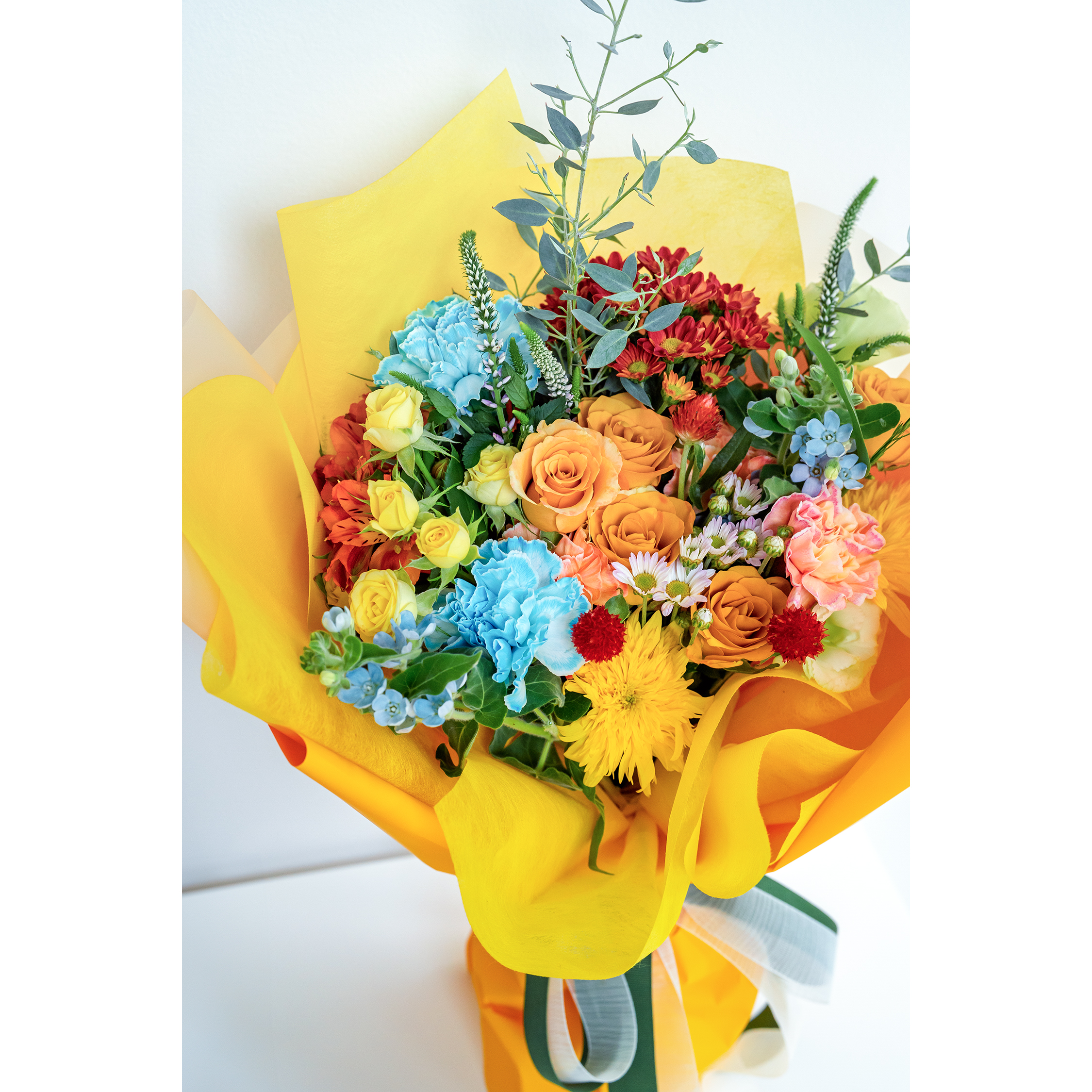 [꽃다발] 오렌지 시즌 꽃다발