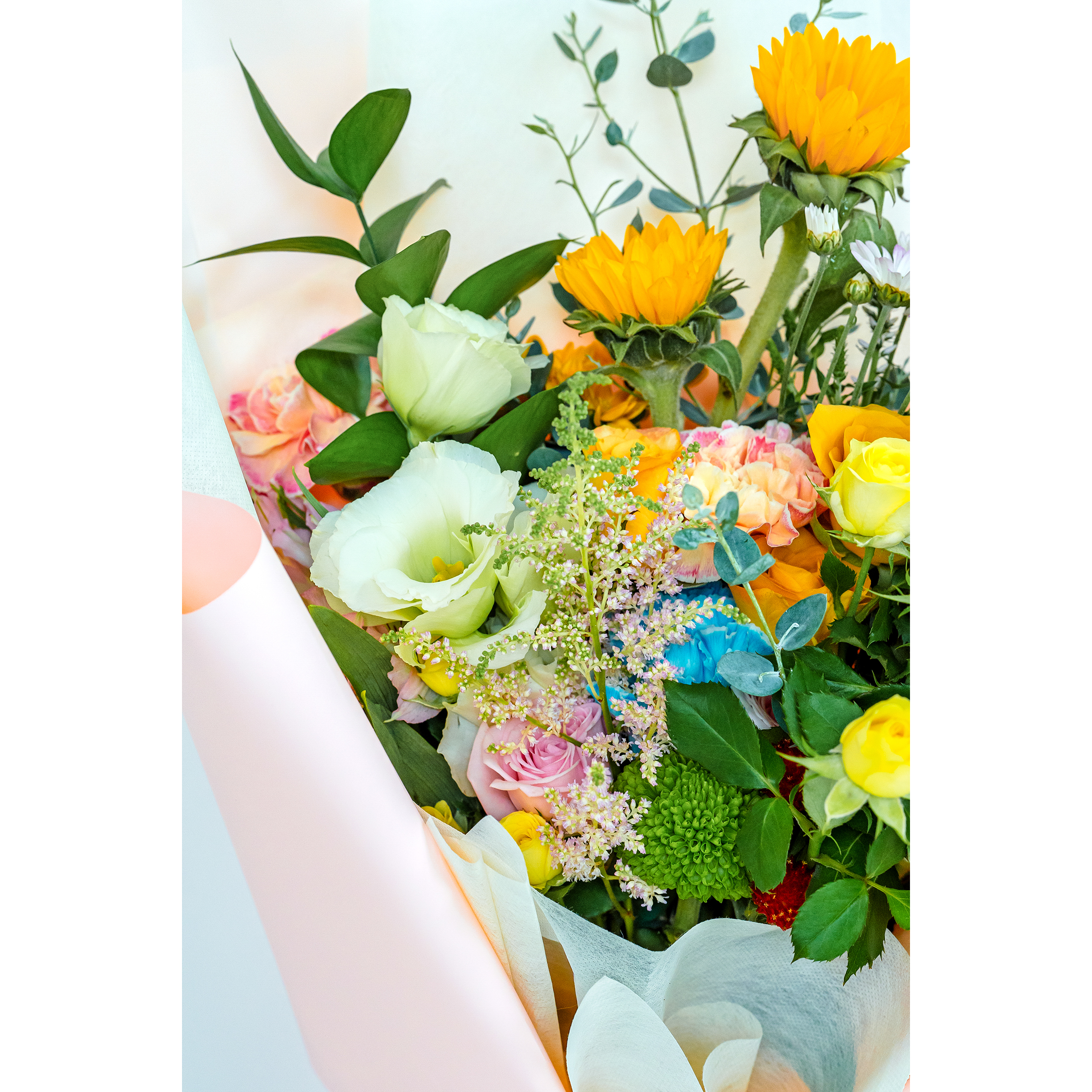 [꽃다발] 핑크 시즌 꽃다발