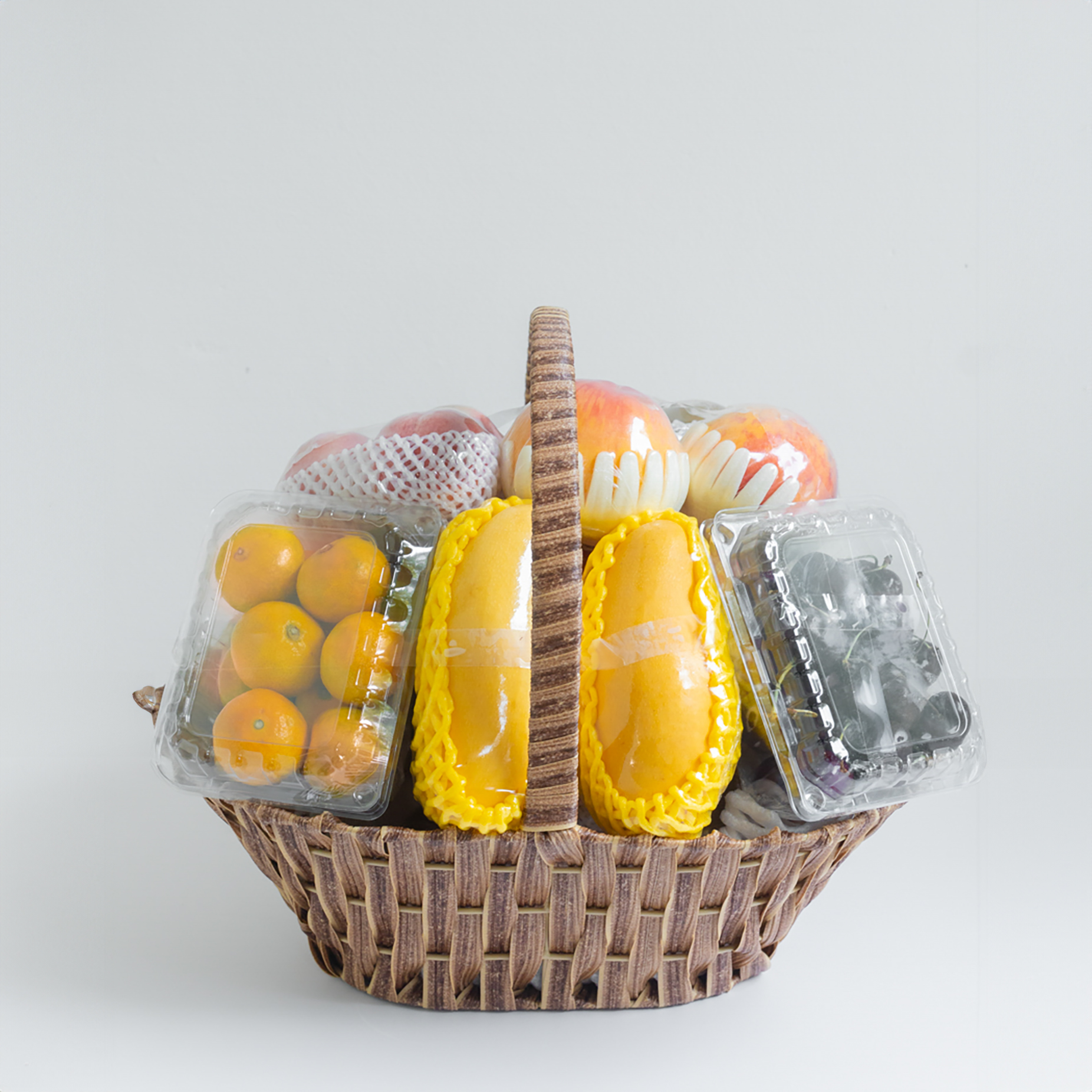 [꽃다발] 과일바구니