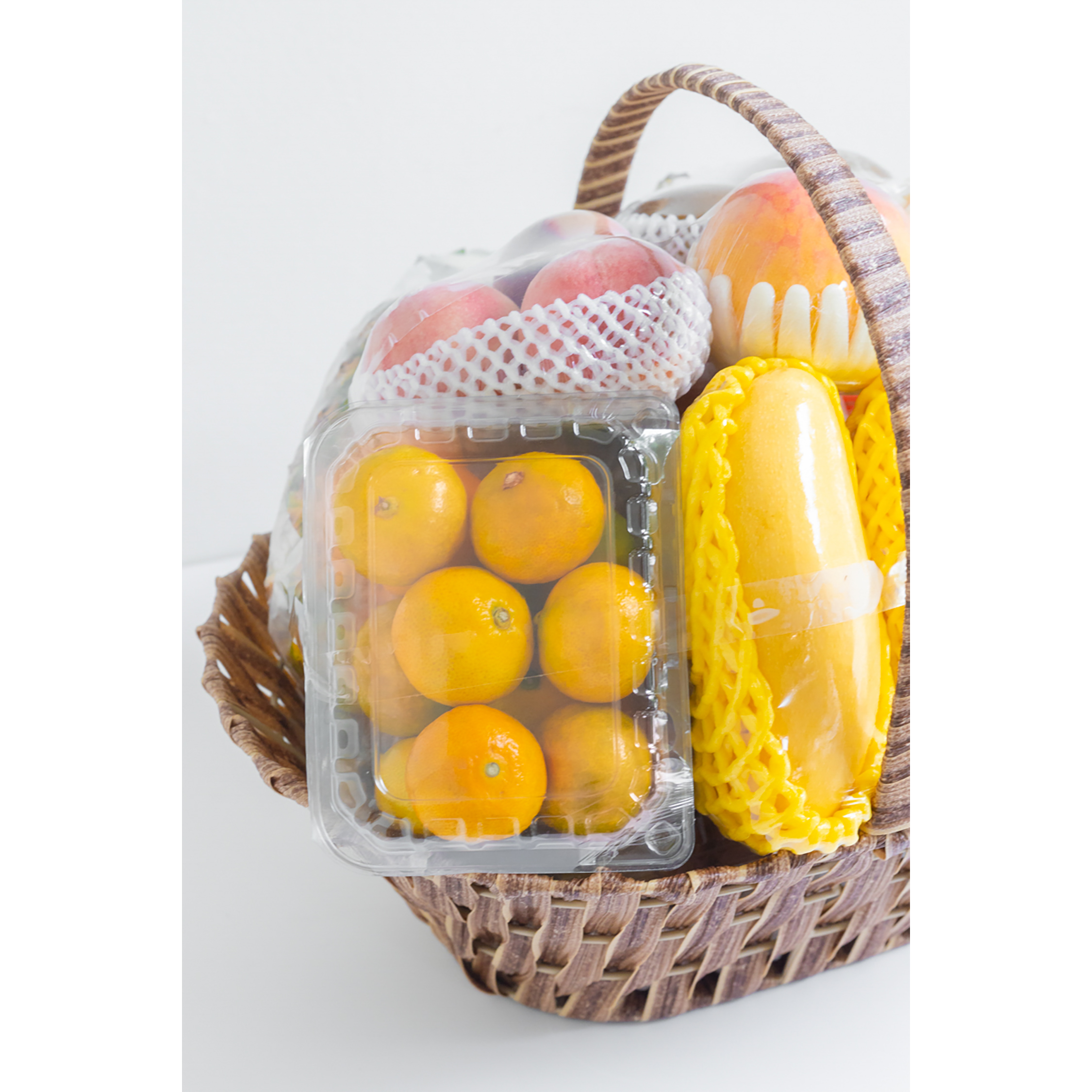 [꽃다발] 과일바구니