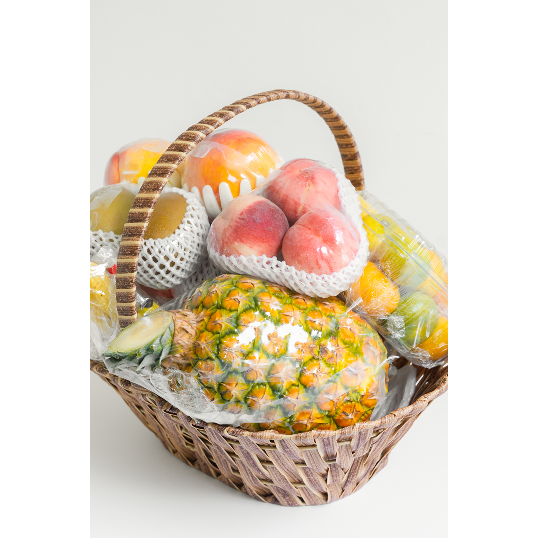 [꽃다발] 과일바구니