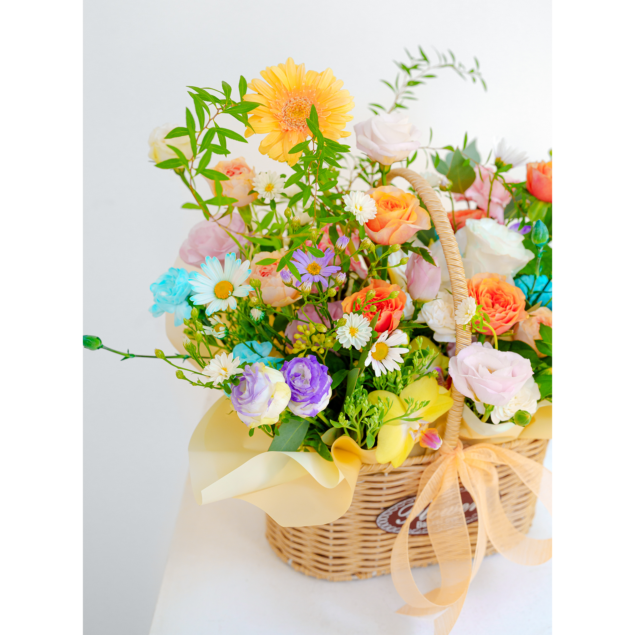 [꽃다발] 믹스 시즌 꽃바구니