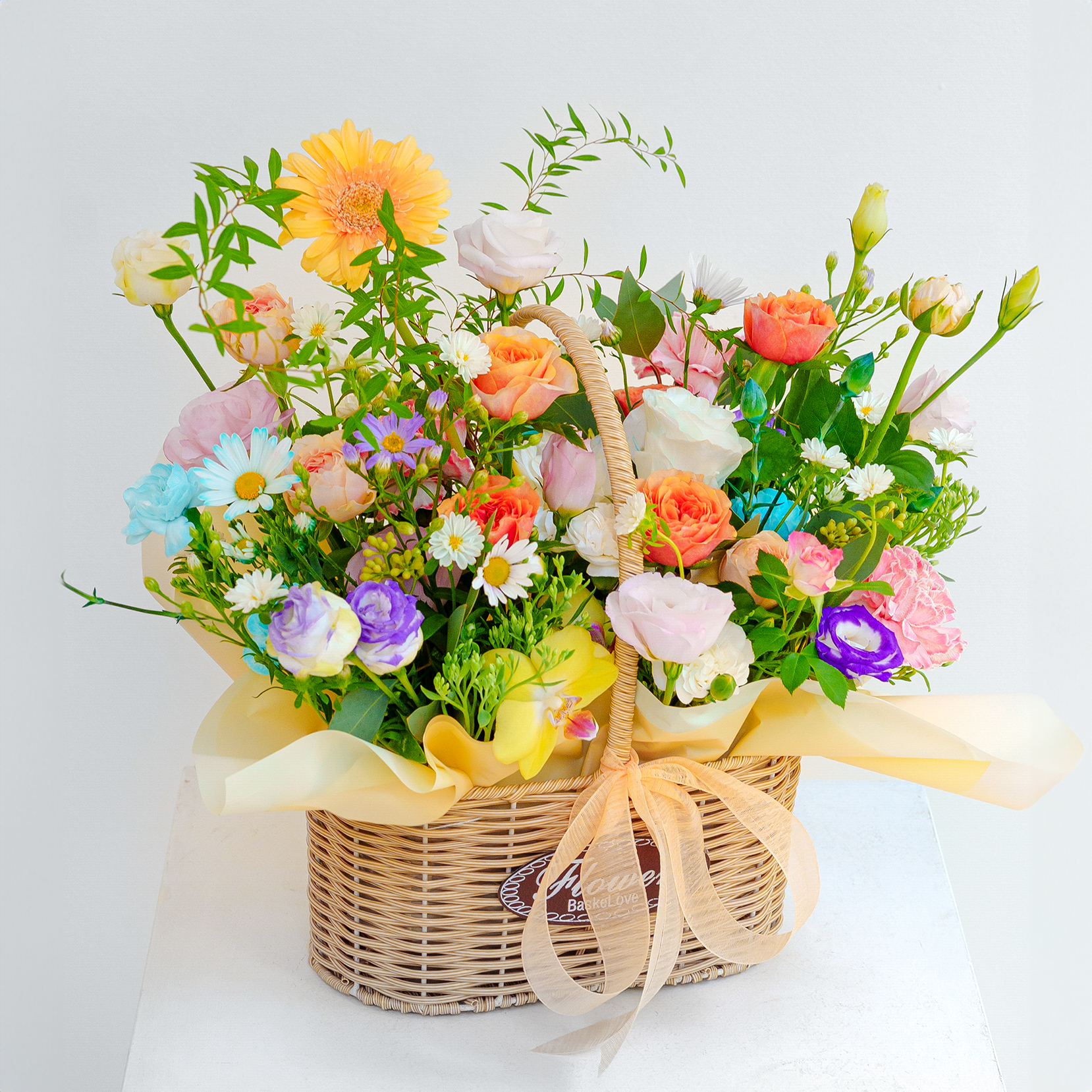 [꽃다발] 믹스 시즌 꽃바구니